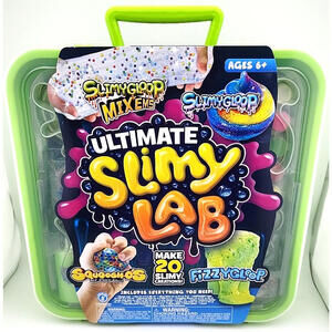 SLIMYGLOOP Ultimate Slimy Laboratory 4‑in‑1 Slime Activities Kit • DIY Slime